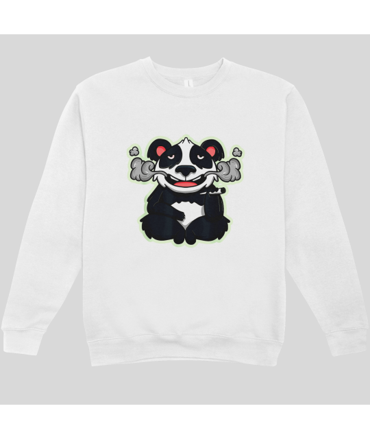 PANDA WITH ANTLERS